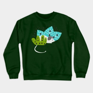 Cute mouse Crewneck Sweatshirt